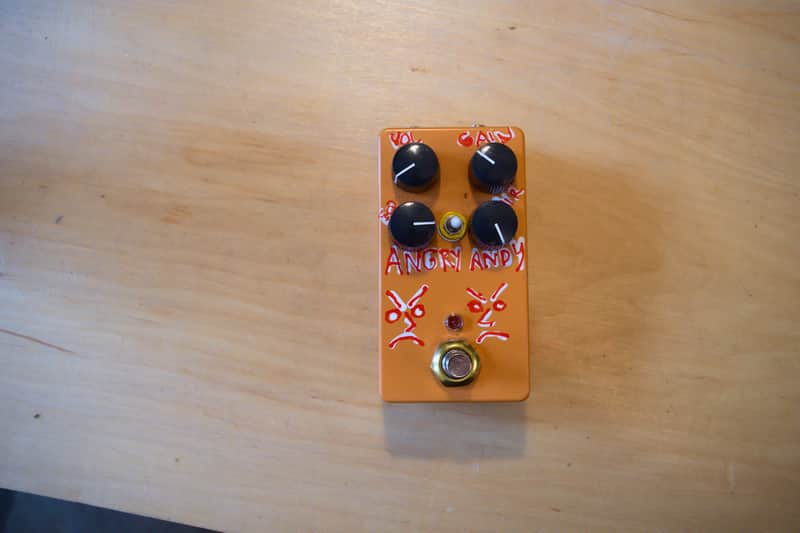 pedalPCB angry andy 2025 - orange image 1