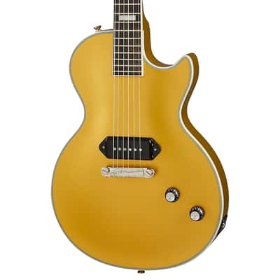 Epiphone Jared James Nichols Gold Glory Les Paul Custom - Double Gold Aged Gloss image 2