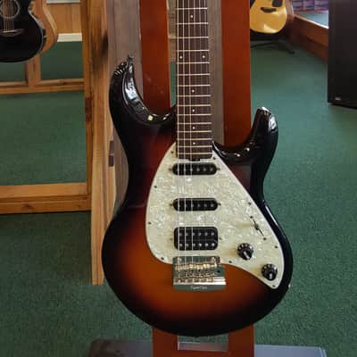 Ernie Ball Music Man Silhouette Special 2007 Sunburst *FREE Shipping image 2