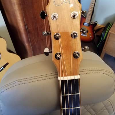 Maestro Guitars Custom Series Singa KO CSB K 2017 Full Pacific Koa image 6