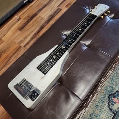1940 Supro Model 60 Lap Steel w/ Amp Case - Tube Amp Case image 8