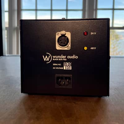 Wunder Audio Black Box PSU 24V Power Supply image 1