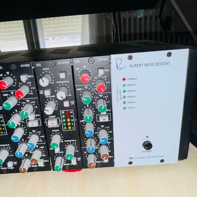 Solid State Logic 611DYN 500-Series Dynamics Module 2012 - Present - Black image 3