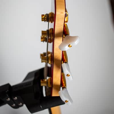 Yamaha TRBJP2 John Patitucci Signature 6-String Bass TRB-JP2 2021 - Transparent Dark Red Excellent Condition **SCOTT'S BASS LESSONS GIVEAWAY WINNER** image 18