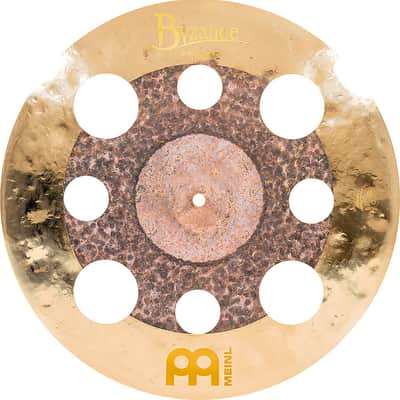 Meinl 16" Byzance Dual Trash Crash Cymbal