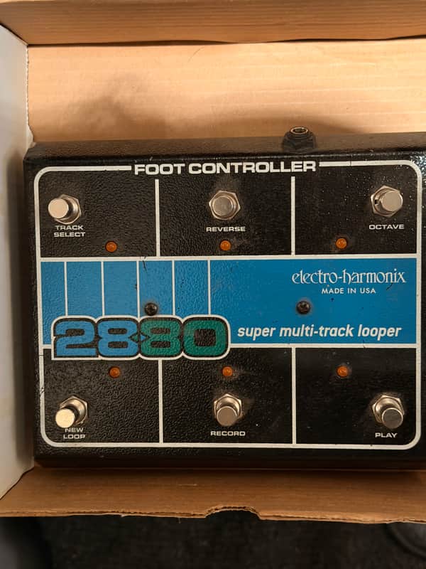 Electro-Harmonix 2880 Looper | Reverb