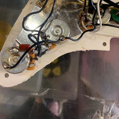 Fender Stratocaster loaded pickguard image 4