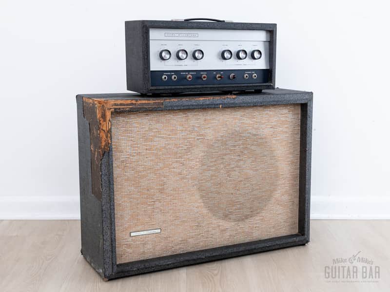 1963 Silvertone 1483 Vintage Tube Amp 1x15 Jensen, USA Danelectro-Made image 1