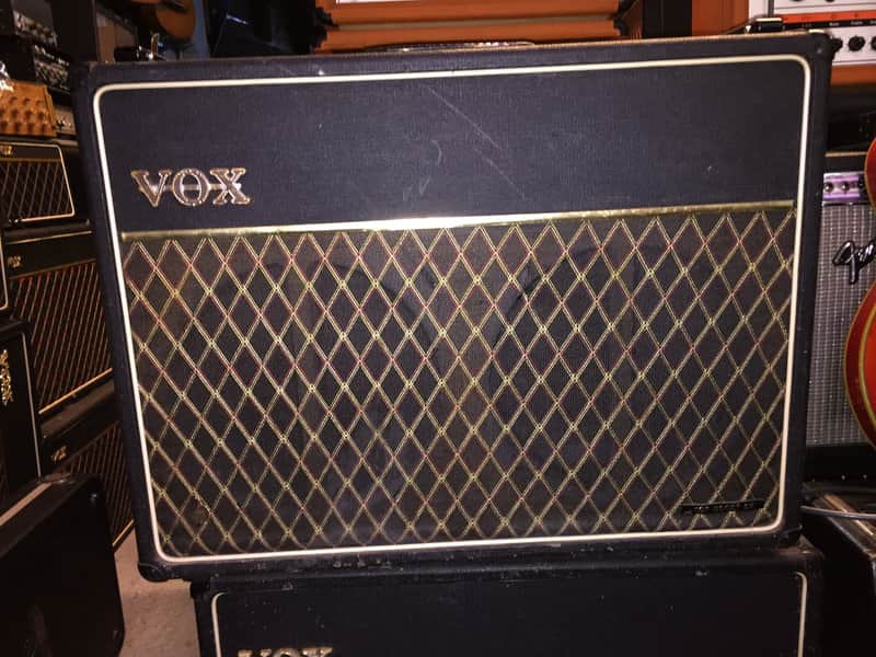 Vox AC30 Top Boost 1965 Black Tolex image 1