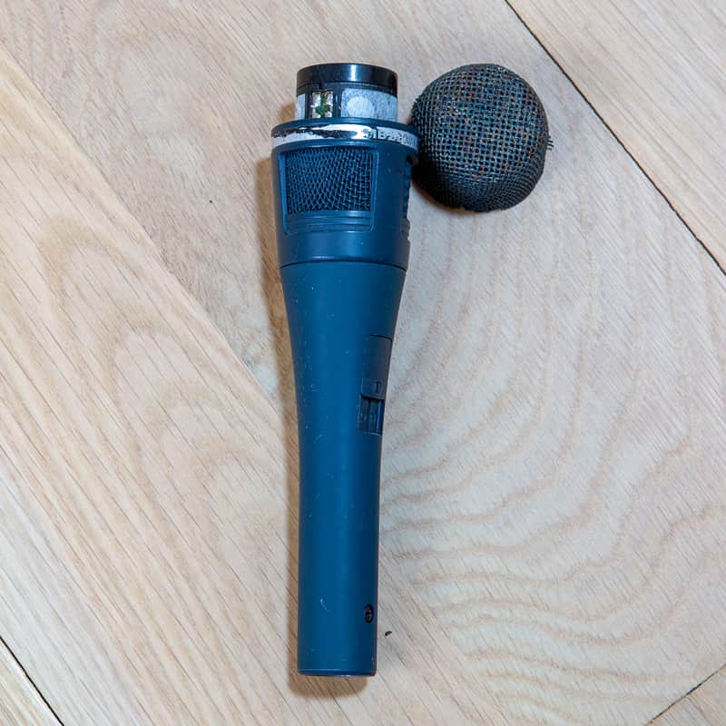 Audio-Technica MB2000L Dynamic Microphone – Tested & Working image 1