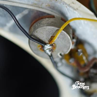 ALL ORIGINAL, 8.3LB! 1969 Fender Precision Bass Sunburst image 17