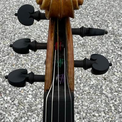 Jake Priddy Workshop “JP Dwight Strings” 5-String Violin 4/4 Fiddle 2026 image 9