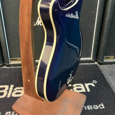 PRS SE Hollowbody II 2022 - Present - Faded Blue Burst image 4