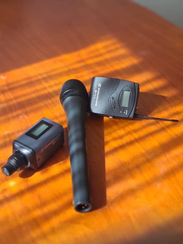 Sennheiser Professional Sennheiser Complete ENG / Interview Audio Kit image 1
