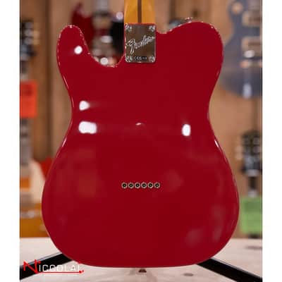 Fender American Professional Classic Telecaster, Rosewood Fingerboard, Faded Dakota Red image 12