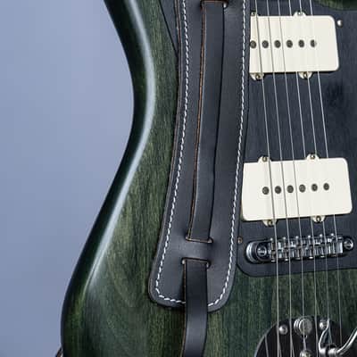 Fender Thurston Moore Artist Series Signature Jazzmaster 2014 - Forest Green Transparent image 5