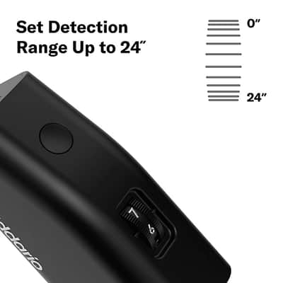 D'Addario Mic Mute Infrared Mic Sensor 2025 - BLACK image 8