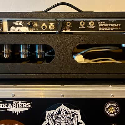 Fender Bassman 135 2-Channel 135-Watt Guitar Amp Head 1977 - 1980 - Silverface image 4