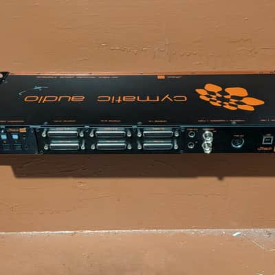 Cymatic Audio uTrack 24 24-Channel Recorder / USB Audio Interface 2010s - Orange image 8