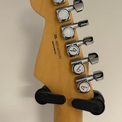 2014 Fender Standard Stratocaster in Lake Placid Blue with upgrades - see description image 4