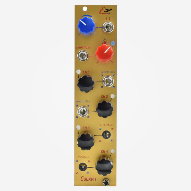 Endorphin.es Cockpit Eurorack Synth Module image 1