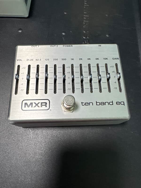 MXR M108S Ten Band EQ