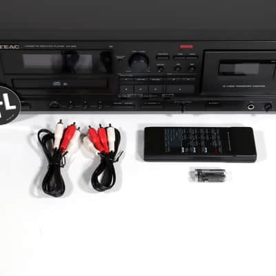Teac: AD-850 Cassette Player / CD Player / USB Recorder (AD850SEB) - Black image 7