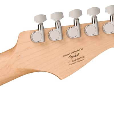 Fender Squier Sonic Stratocaster, Left Handed - Black Bild 5