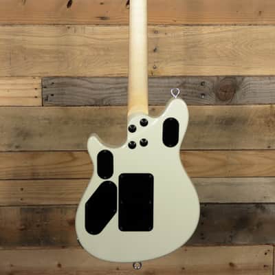 EVH Edward Van Halen Signature Wolfgang USA Electric Guitar Ivory w/  Case image 5