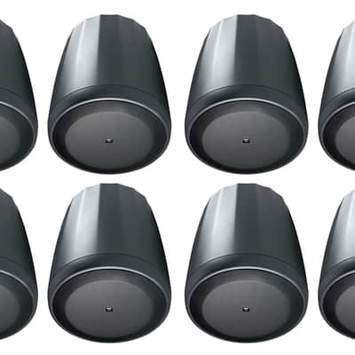 (8) JBL Control 65 P/T 5.25" 60w Black Pendant Speakers For Restaurant/Bar/Cafe image 1