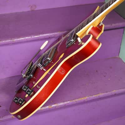 1967 Fender Coronado II Hollowbody Electric Guitar (VIDEO! Fresh Work, Ready) image 20