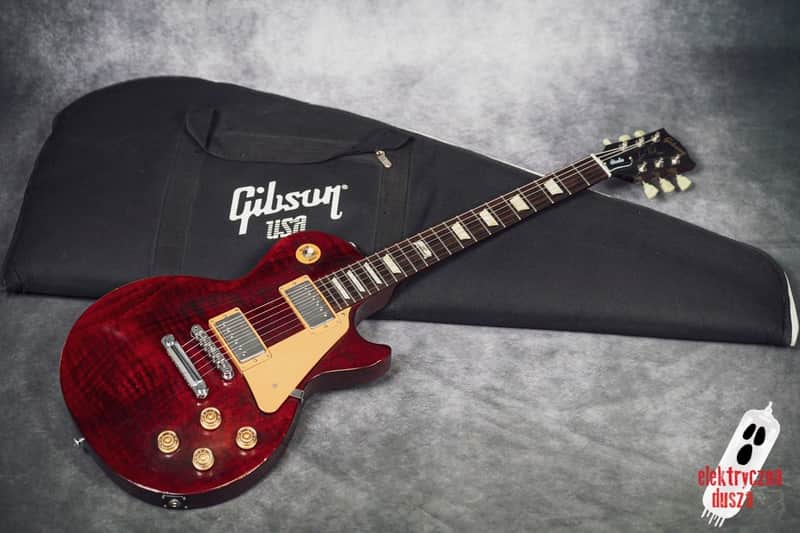 Gibson Les Paul Studio Wine Red 2014 image 1