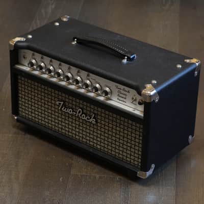 Two Rock Classic Reverb Signature 6L6 100-Watt Guitar Amp Head + Cover + Footswitch image 2