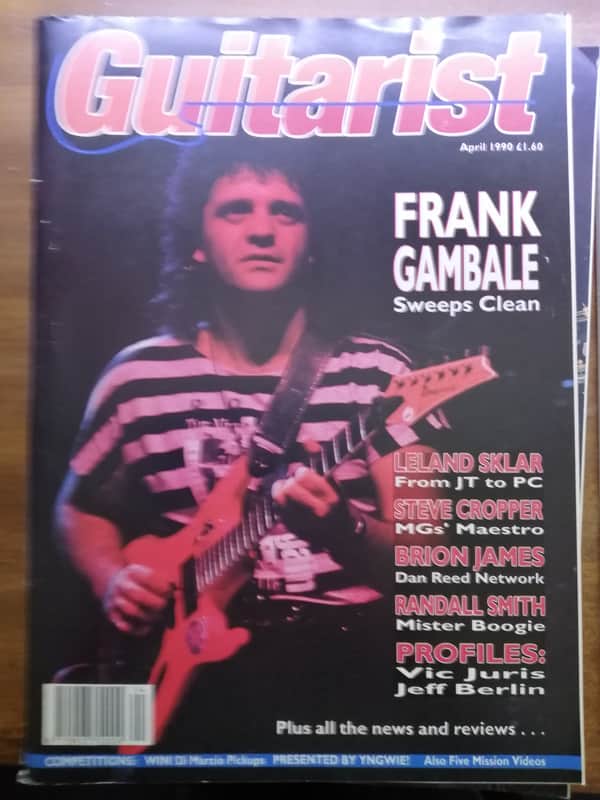 Guitarist Magazines