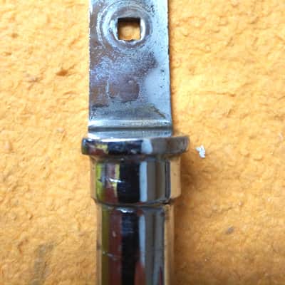 Unknown 3/4" pipe 12' Long Consolette Style Tom Hanger 1960s - Chrome image 5