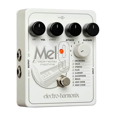 Electro-Harmonix Mel9 Mellotron Emulator Pedal imagen 2