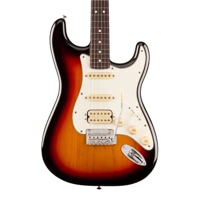 Used Fender Player II Stratocaster HSS - 3-Color Sunburst w/Rosewood FB image 1
