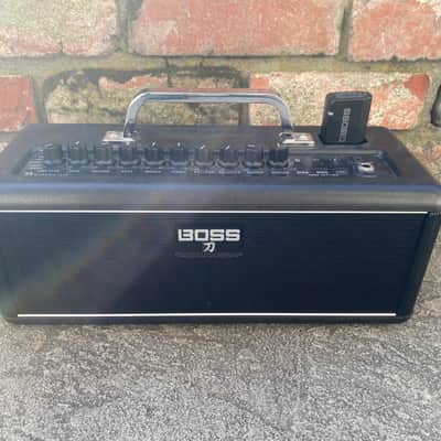 BOSS KATANA AIR BATTERY POWERED GUITAR AMP WITH WIRELESS TRANSMITTER POWER SUPPLY (USED) image 1