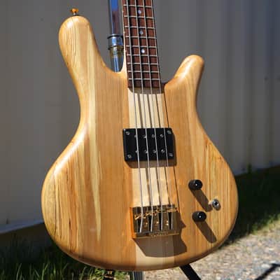 Spector USA SB-1 Rainbow Alder 14/50 Made 4-String Electric Bass Guitar image 10