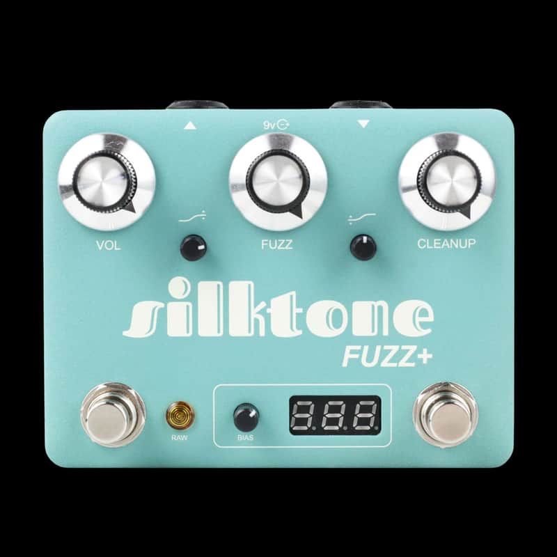 Silktone Fuzz+ Pedal - Teal image 1