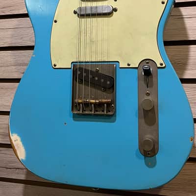 Nash T-63 Tele Style Lollar Pickups with original Case 2018 - Present image 3