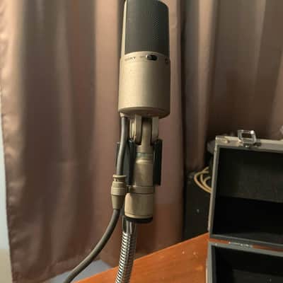 Vintage rare 1980s Sony ECM 56-P Cardioid Condenser | Reverb