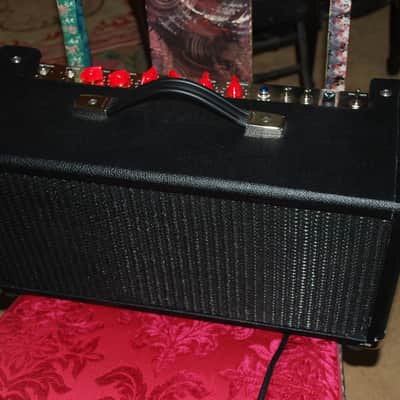 Fender Style 5F6A Head 2014 Blk/Tolex brown or tweed 2,4,8 or 16 ohms image 4