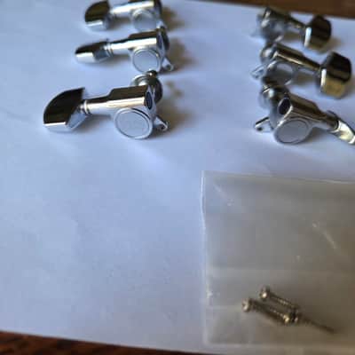 PRS Se tuners 2025 - Chrome image 2