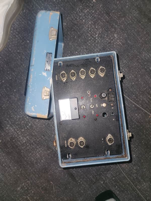 Vintage Custom Cinema Sound Power Rig Interface – Nagra/Vega Restored – Oscar History image 1