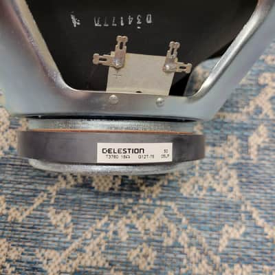 Celestion G12T-75 2004 12" T3760 75-Watt 16 Ohm Replacement Speaker image 2