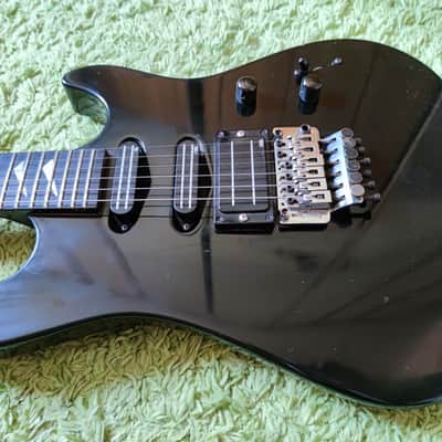 Hamer Chaparral Custom 1988 Black image 3