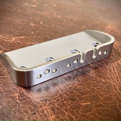 Van Dyke-Harms Telecaster B/G Bender Half-Bridge-Vintage Mount 2024 - Stainless Steel image 2