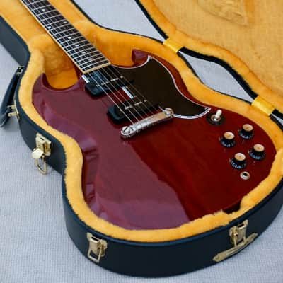 Gibson Custom Shop 1963 SG Special - Cherry Red (VOS) - 2022 image 9