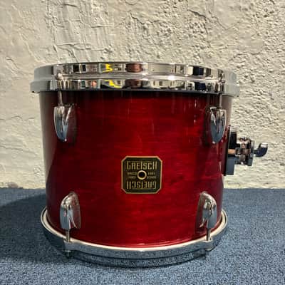Gretsch USA Custom Maple drums - 20/10/12/15 rosewood lacquer image 6